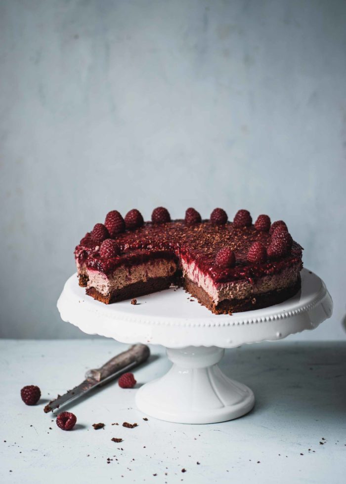 Himbeer-Mousse Au Chocolat-Torte - Kochstübchen