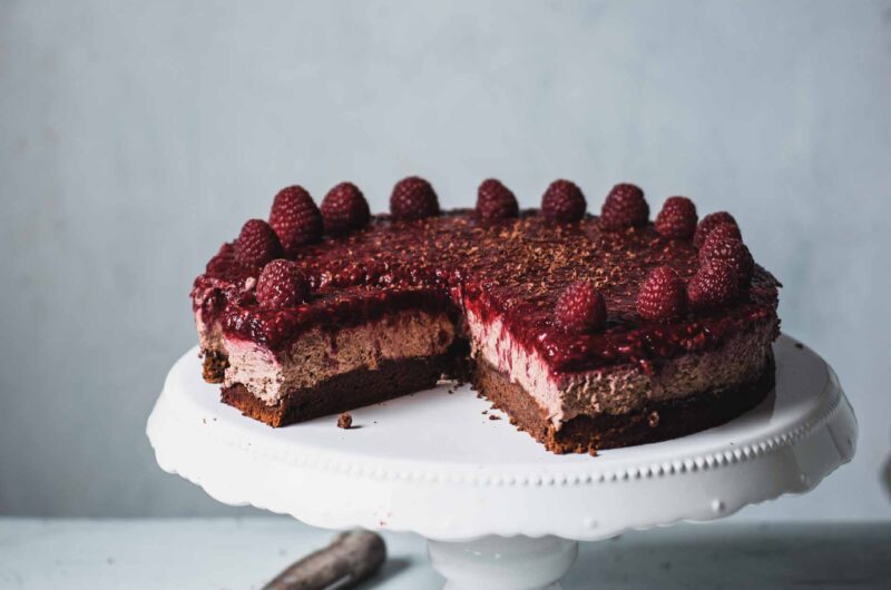 Schwedischer Schokokuchen - Kladdkaka Deluxe - Kochstübchen