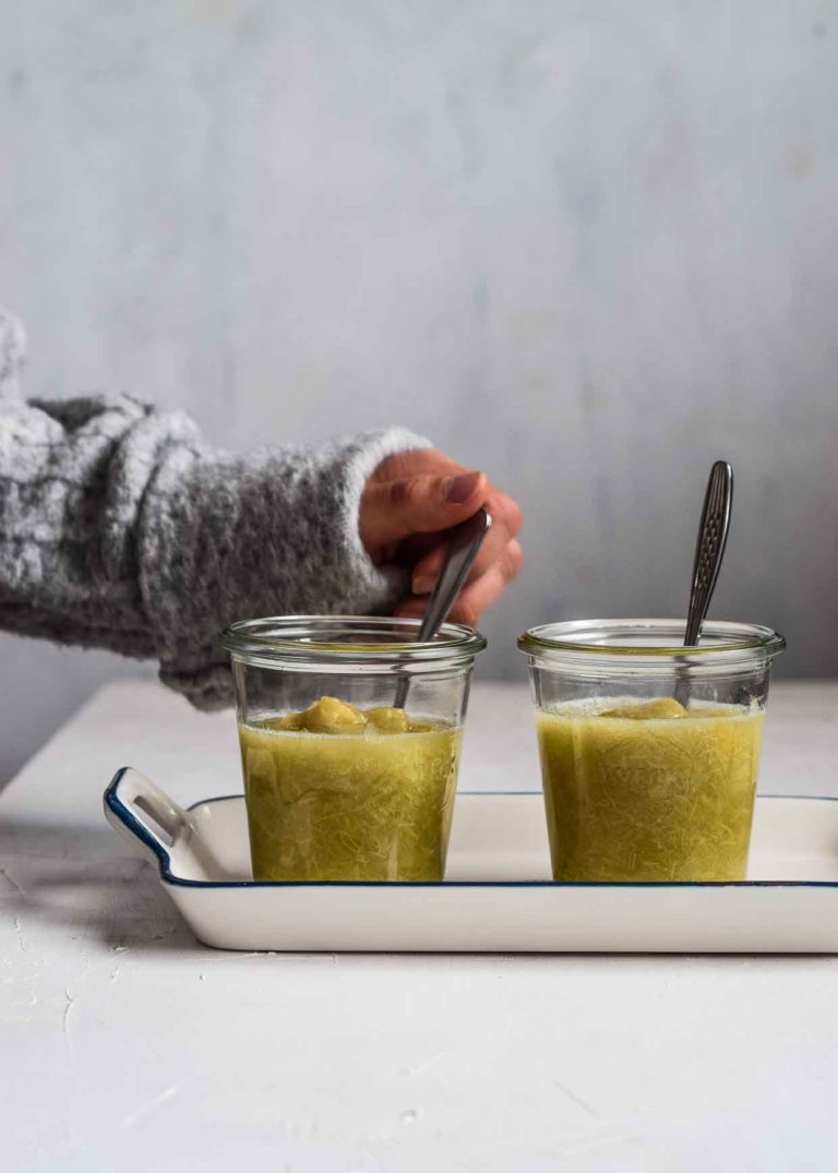 Schnelles Rhabarberkompott -Rezept - Kochstübchen