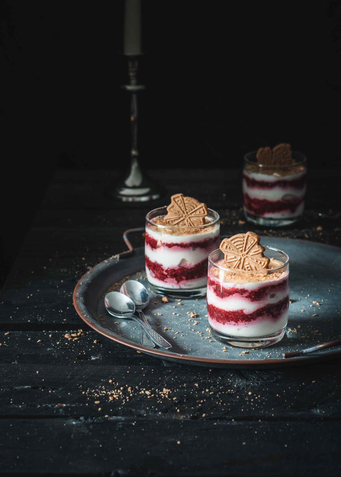 Dessert Zu Weihnachten: Spekulatius-Himbeer-Tiramisu - Kochstübchen ...