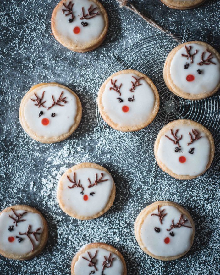 Rentierplätzchen Rezept