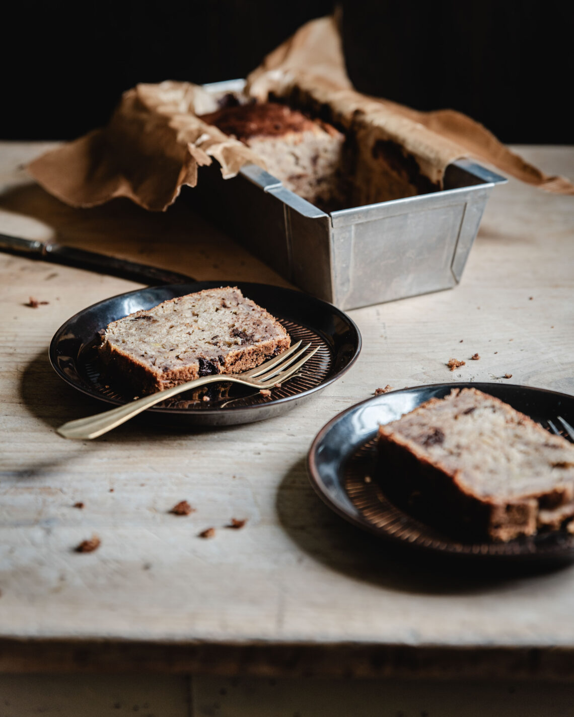 Veganes Bnanenbrot