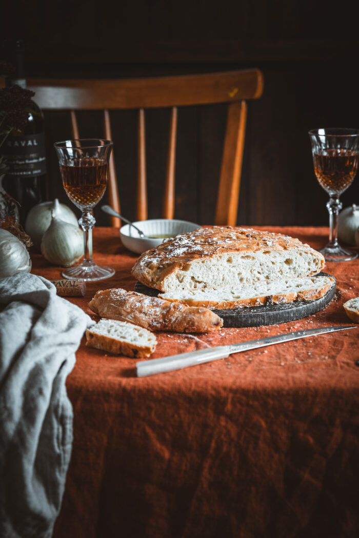 Zwiebelbrot - No Kead Brot